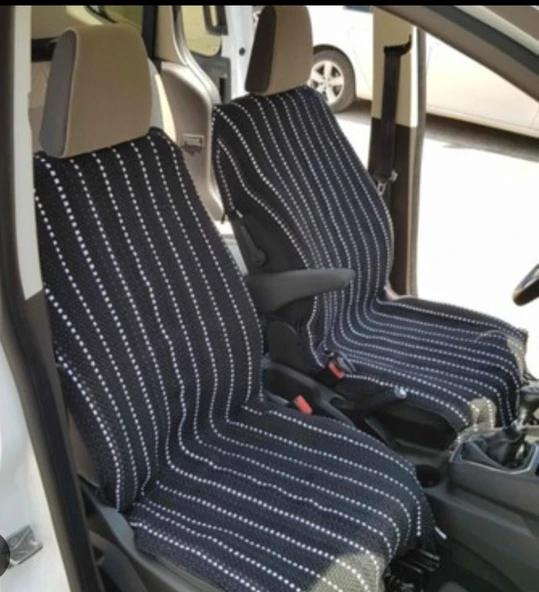 Terletmez Oto Kilim Ön 2 Pilot Ve Arka Koltuk Serme 3 Lü Takım Pamuklu - Resim 2