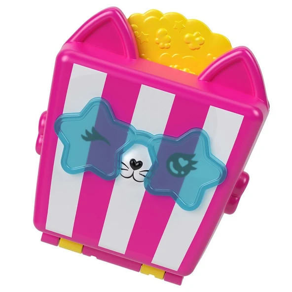 JFV01 Polly Pocket Kedicik Sineması Mini Oyun Seti - 5
