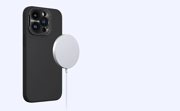 Nillkin iPhone 15 Pro Max Stand Özellikli Lens Koruyuculu Lansman Kılıf - 11