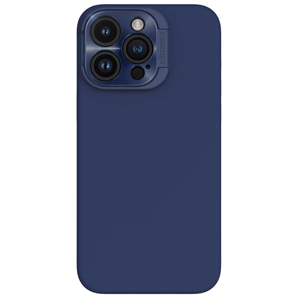 Nillkin iPhone 15 Pro Max Stand Özellikli Lens Koruyuculu Lansman Kılıf - 12