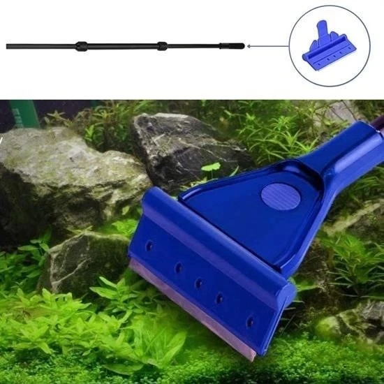 İpek Yıldızı® 5 in 1 Akvaryum Tankı Temizleme Seti Akvaryum Balığı Bakım Seti - 5