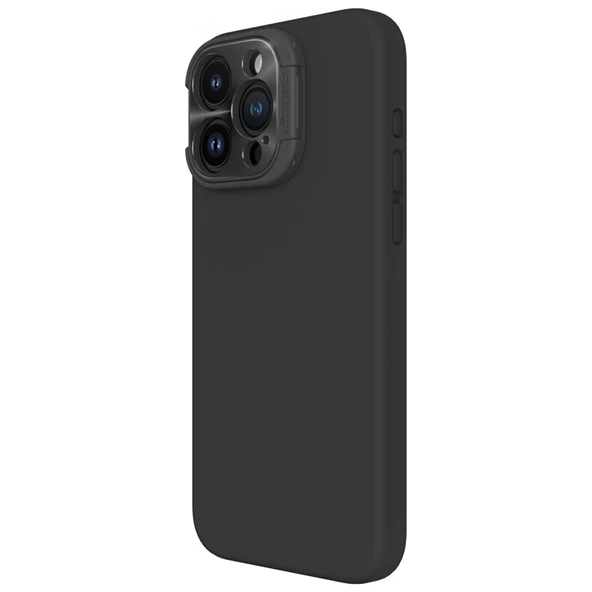 Nillkin iPhone 15 Pro Max Stand Özellikli Lens Koruyuculu Lansman Kılıf - 8