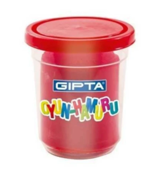 Gıpta Oyun Hamuru 120 Gr Kırmızı - 4 adet ürün görseli 1