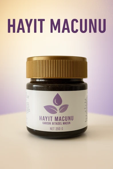 Hayıt Macunu 250 gr Kadın Denge ve Rahatlama Desteği ürün görseli