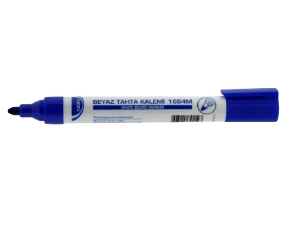 Noki Tahta Kalemi Mavi 4 adet ürün görseli 1