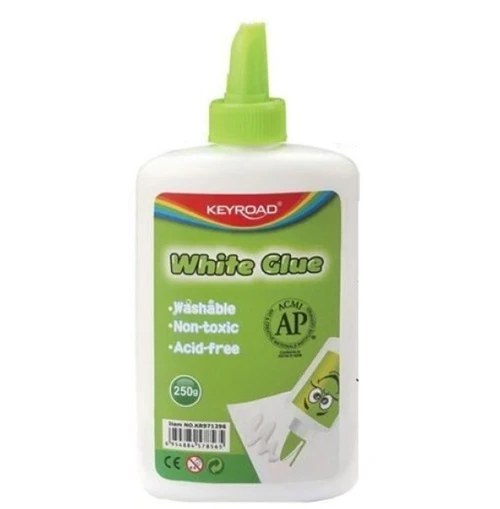 Keyroad Beyaz Tutkal 250Gr ürün görseli