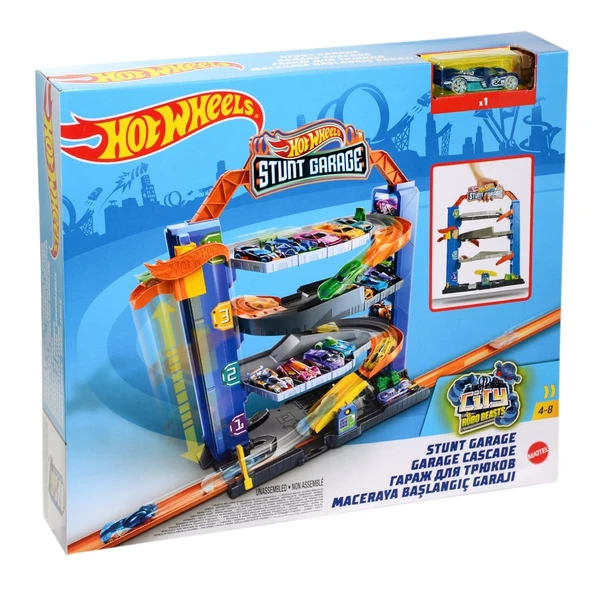 GNL70 Hot Wheels Mini Garaj ürün görseli