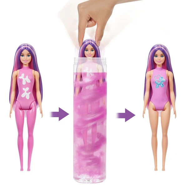 JFV58 Barbie Color Reveal Balondan Hayvan Figürleri Serisi - Resim 2