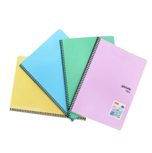 Mynote 80 Yaprak Kareli A4 Defter Pp Kapak Karışık - 2 adet ürün görseli