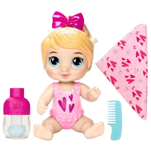 F9119 Baby Alive Şampuan Sevgisi Sarışın Bebek +3 yaş - 3