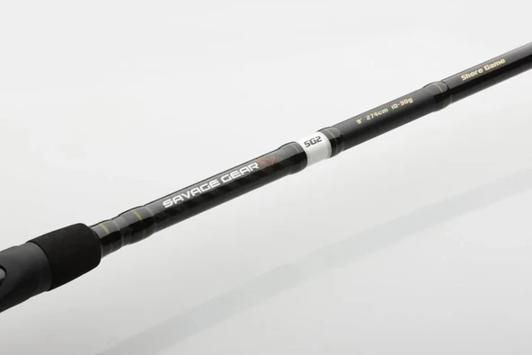 SAVAGE GEAR SG2 SHORE GAME 9' 274 CM 15-42 GR 2 PARÇA - Resim 3