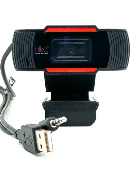 Olko OL-7689 0.9mp 720P Webcam - 1