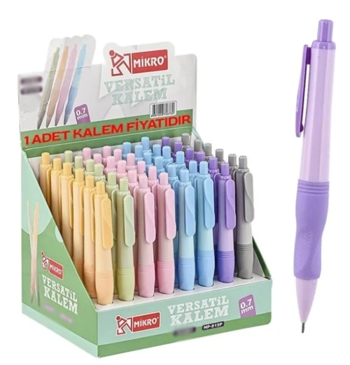 Mikro Versatil Kalem 0,7 Mp-815P Uçlu Kalem - 4 adet ürün görseli 1