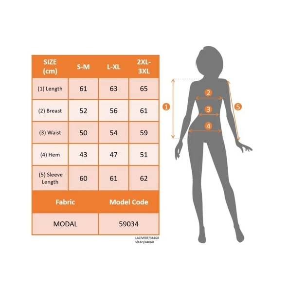 Lucky Life Kadın Uzun Kollu önden Fermuarlı Modal Ceket - 4