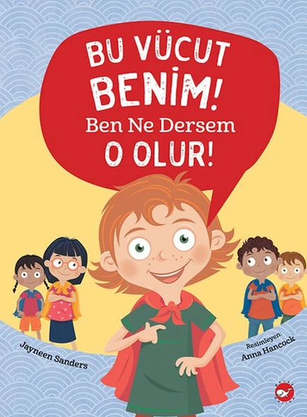 Bu Vücut Benim! Ben Ne Dersem O Olur! ürün görseli