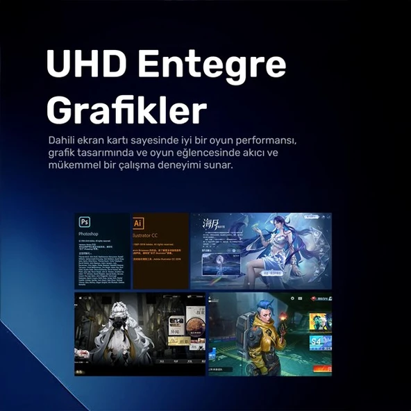 RAXIUS MP AD16 İ3 UHD13-315U001 CORE i3 1315U 8GB RAM 512GB NVME O/B UHD FDOS MINI PC - Resim 4