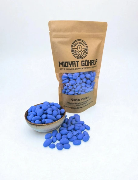 MİDYATGÖKALP MARDİN YÖRESEL BADEM ŞEKERİ MAVİ 500 GR - 2