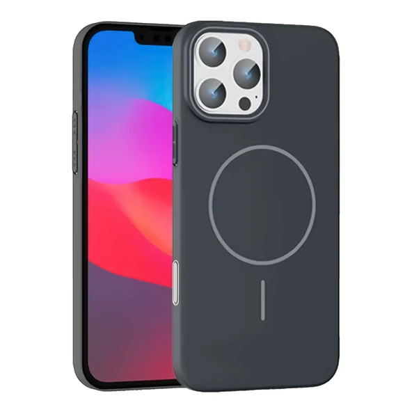 Joko iPhone 16 Pro Max Kılıf Bros Magsafe Kapak - 4