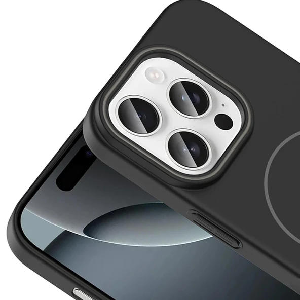 Joko iPhone 16 Pro Max Kılıf Bros Magsafe Kapak - 9