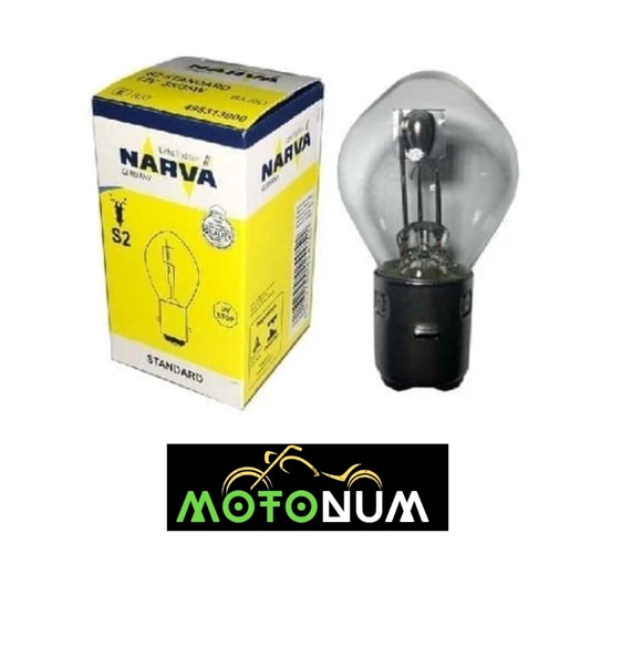 Kuba Tk03 Narva  S2 Far Ampulü M0026 ürün görseli 1