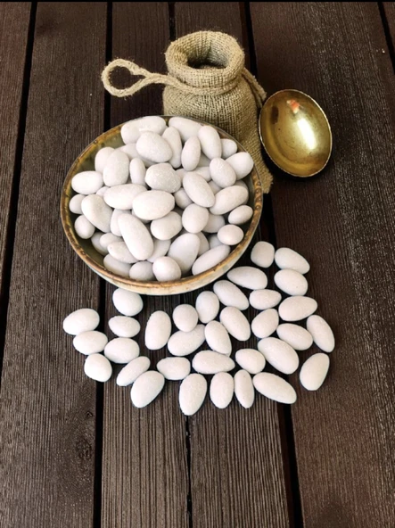 MİDYATGÖKALP MARDİN YÖRESEL BADEM ŞEKERİ BEYAZ 500 GR ürün görseli