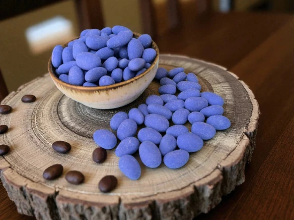 MİDYATGÖKALP MARDİN YÖRESEL BADEM ŞEKERİ MAVİ 250 GR ürün görseli