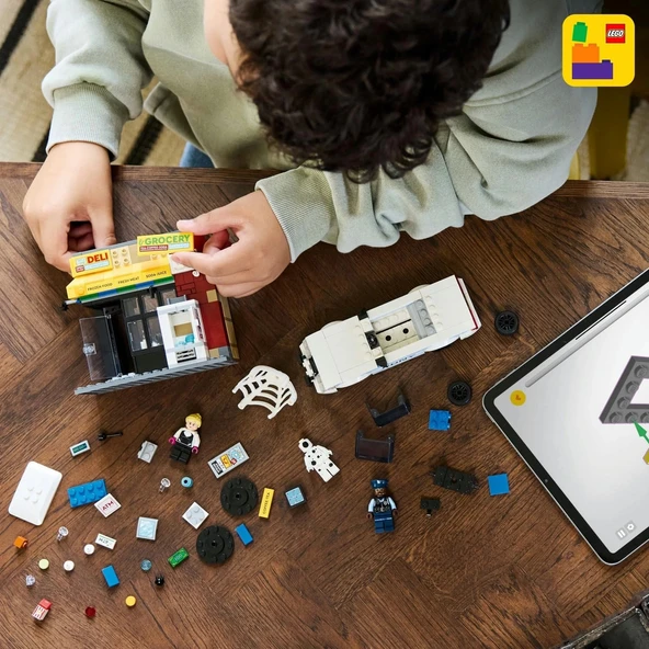 LEGO Marvel Spider-Verse: Miles Morales, Spot'a Karşı 76311-9 Yaş ve Üzeri Çocuklar için Süper Kahraman Figürü İçeren Oy - 5