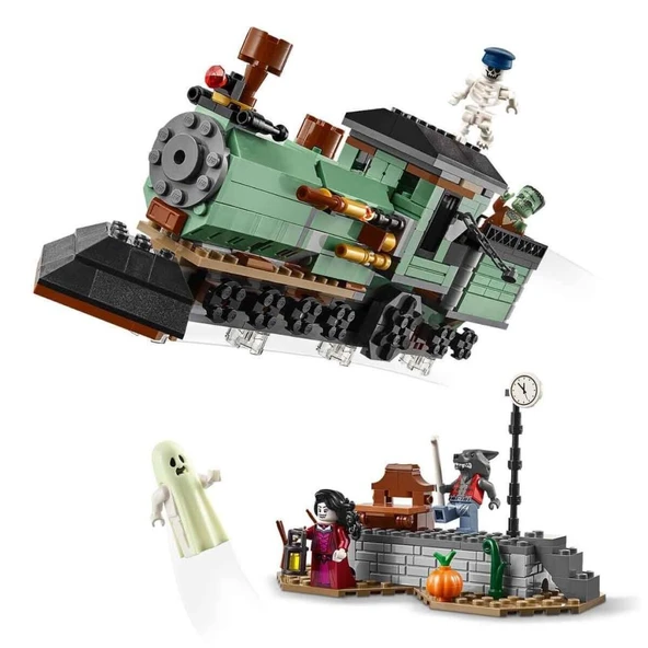 31167 Lego Creator 3in1 - Hayaletli Köşk 736 parça +9 yaş - 3
