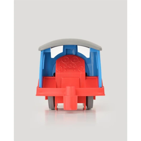 LC Oyuncak Tren Lokomotif (Mavi) - 3