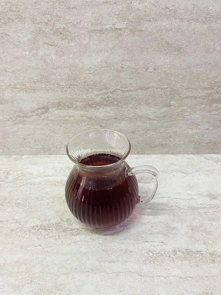 Borosilikat Cam Çay Bardağı – Isıya Dayanıklı Şeffaf Tasarım - 5