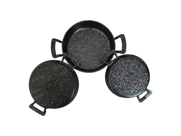 MyBru Döküm Omlet Tava 3'lü Set 18-20-22 Cm - 4