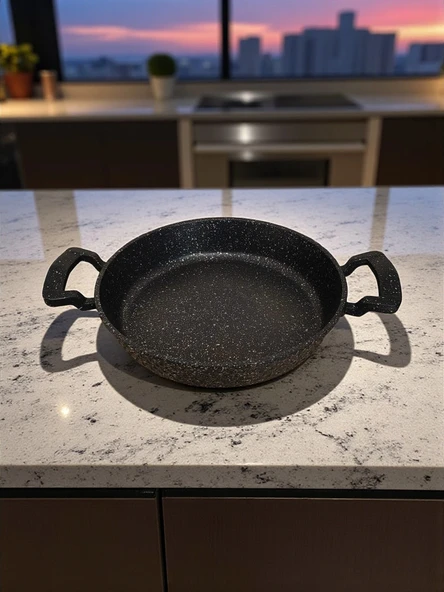 MyBru Döküm Omlet Tava 18 Cm - 5