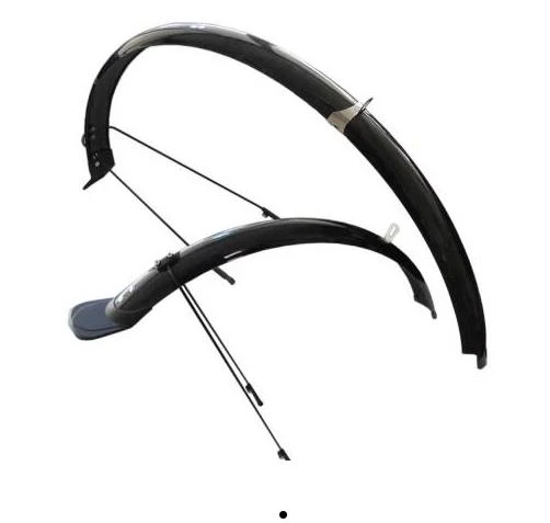 28 JANT ÖN ARKA TAM BOY FİBER ÇAMURLUK SİYAH