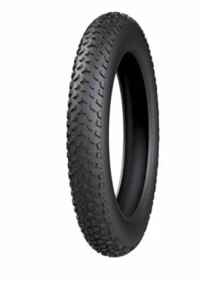 20 x 4.00 [DESEN - 2054] SİYAH - MEGHNA ( fat bike )