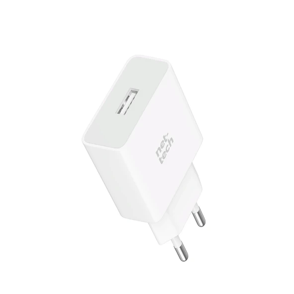 Nettech NT-HCH14 18W 3000 mAh Şarj Aleti (Beyaz) ürün görseli 1