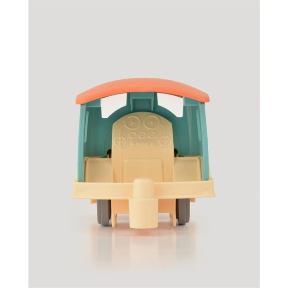 LC Bej Oyuncak Tren Lokomotif - 2