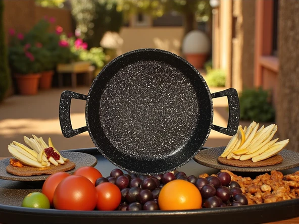 MyBru Döküm Omlet Tava 18 Cm - 3