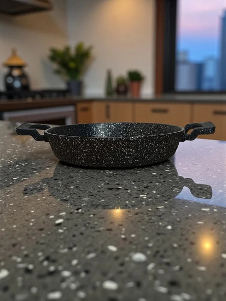 MyBru Döküm Omlet Tava 18 Cm - 6
