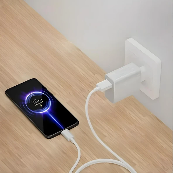 Nettech NT-HCH14 18W 3000 mAh Şarj Aleti (Beyaz) - Resim 2