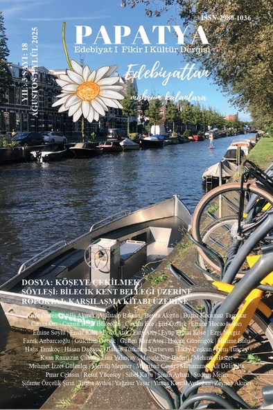 Papatya Dergi 18.Sayı Ağustos-Eylül 225 ürün görseli