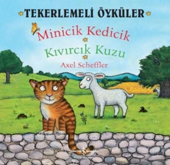 Tekerlemeli Öyküler - Minicik Kedicik Kıvırcık Kuzu ürün görseli