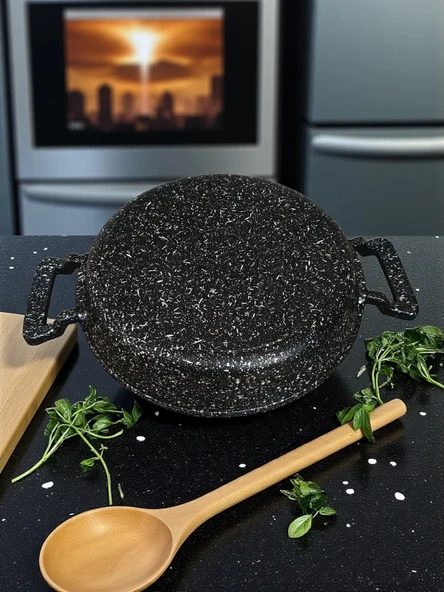 MyBru Döküm Omlet Tava 18 Cm - 4