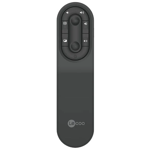 Lenovo Lecoo SPT9604 2.4 Ghz Lazer Presenter Kablosuz Siyah Sunum Kumandası - Resim 3