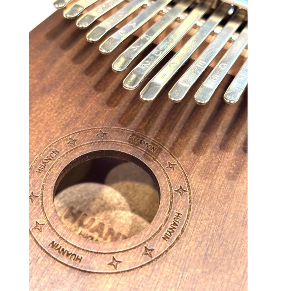 HUANYIN 17 TUŞLU KALIMBA - Resim 2