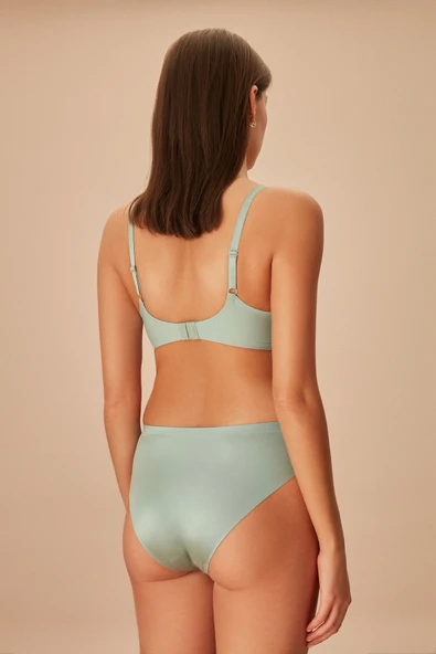 Lazer Kesim Dikişsiz Slip Külot - Resim 4