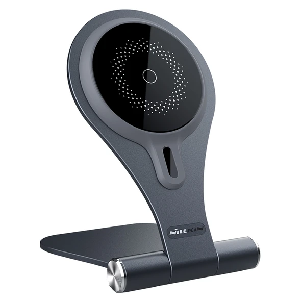 Nillkin NKT11 MagStand 15W Kablosuz Şarj Cihazı Katlanır Masa Üstü Stand - 4