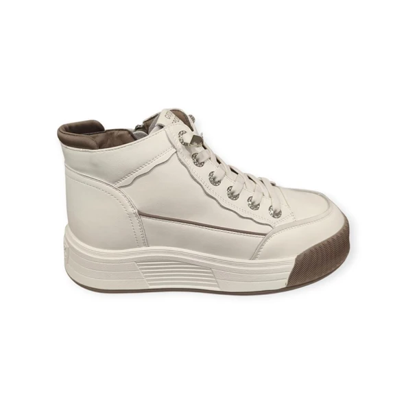 GUJA 25K334 KALIN TABAN BİLEK BOY KADIN SNEAKERS BOT ürün görseli 1