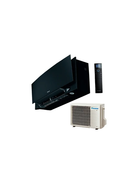 Daikin Emura3 Siyah Renk TR.FTXJ20AB.01 7.000BTU/h 2 0kW; A+++ R32 GAZLI Inverter Klima