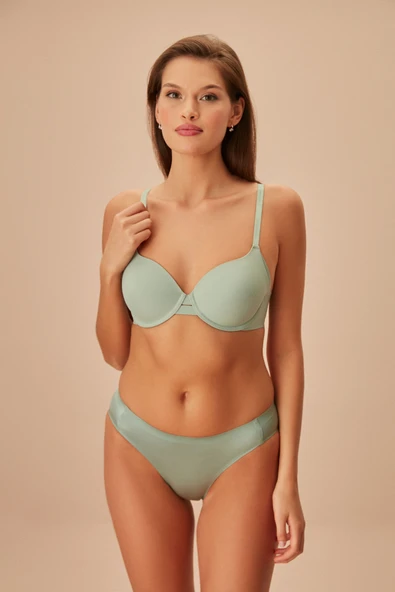 Lazer Kesim Dikişsiz Slip Külot - Resim 2