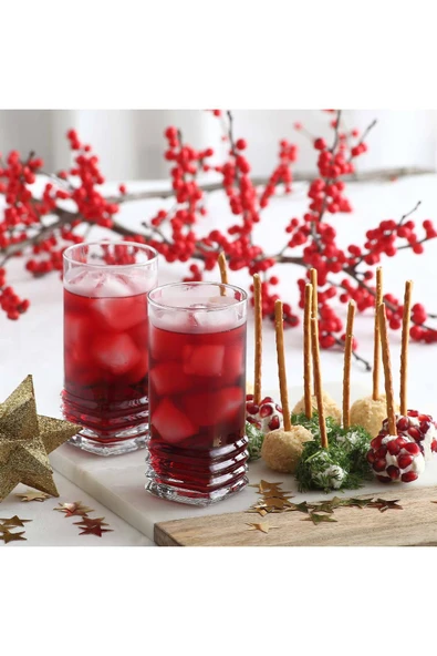 Lav elegan su bardak 12 li - su meşrubat bardağı elg379 - Resim 2